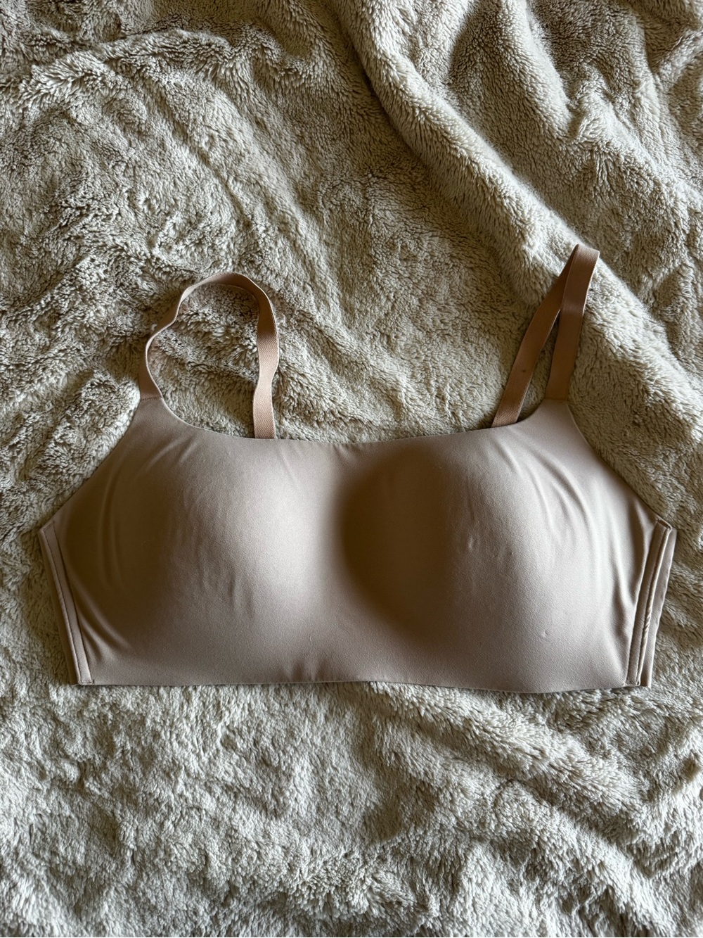 Auden Nude Seamless Wireless Bralette